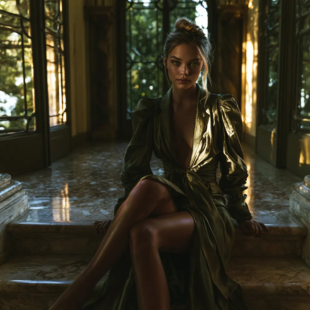 Velvet Noir — The Confidante AI Allure companion